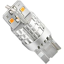 T20ウインカー LED ウインカー バルブ T20 シングル ピンチ部違い アンバー
